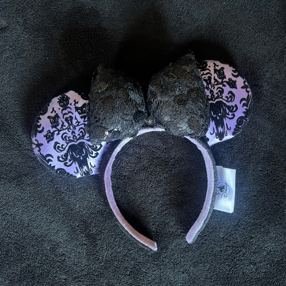 HAUNTED MANSION MICKEY MOUSE EARS